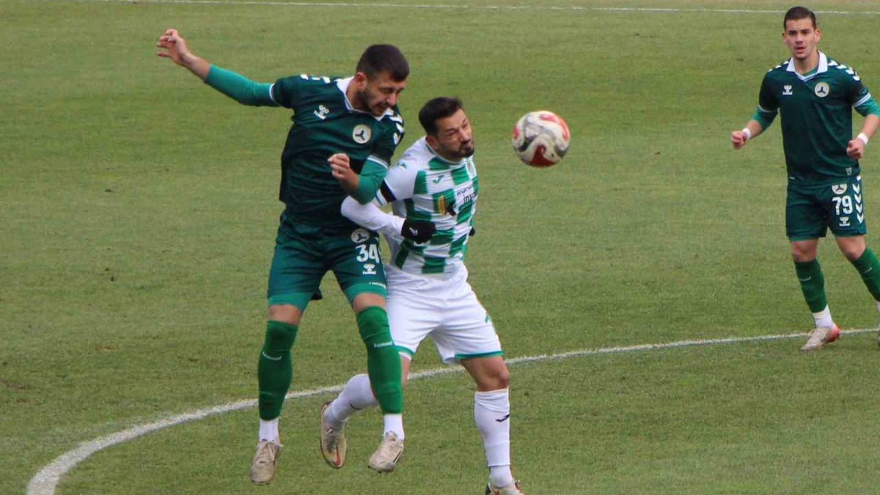 TFF 3. Lig: Amasyaspor: 2 - Giresunspor: 2
