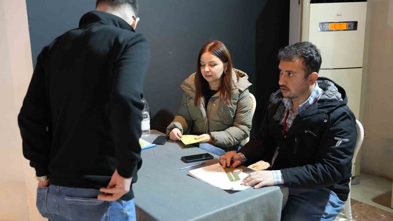 Denizli’de lokantacılar sandık başına gitti
