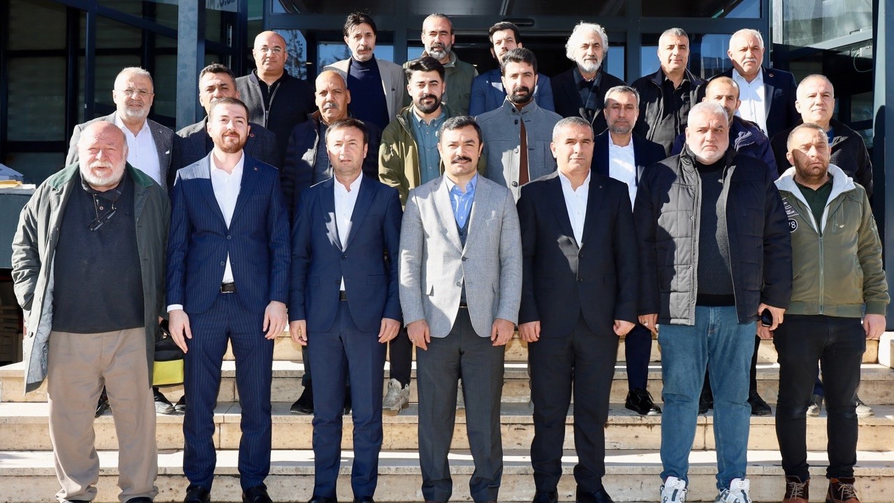 Kaymakam Soysal, basın mensuplarıyla bir araya geldi
