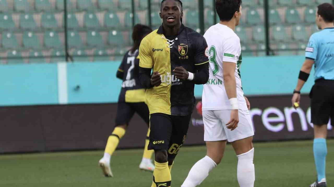 Trendyol 1. Lig: Serikspor: 0 - İstanbulspor: 3
