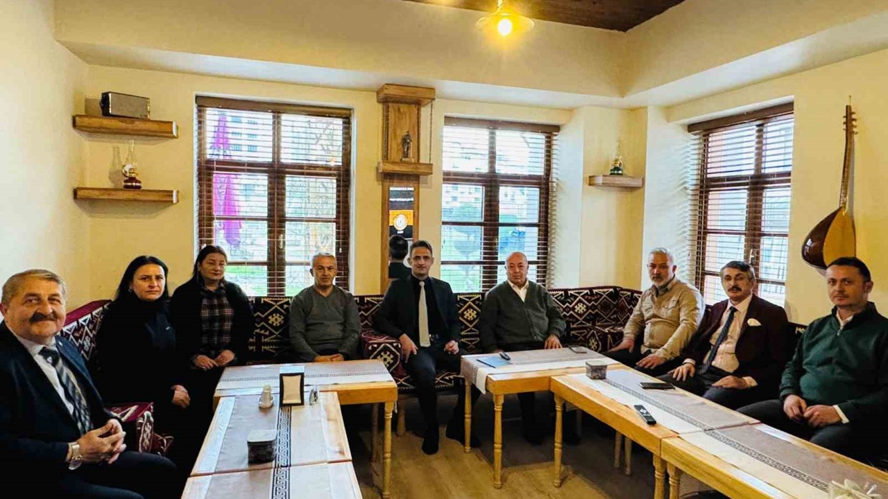 Kaymakam Kaya, gazetecileri ağırladı
