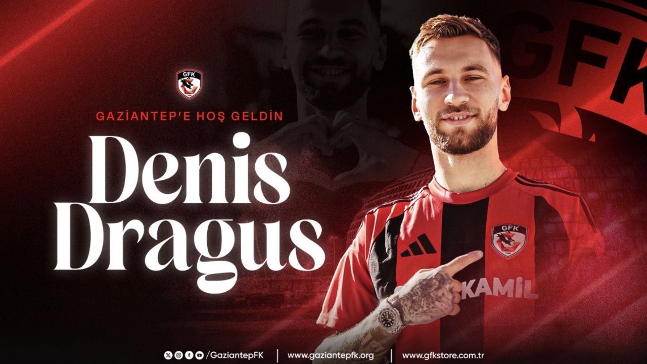 Denis Draguş, Gaziantep FK’da
