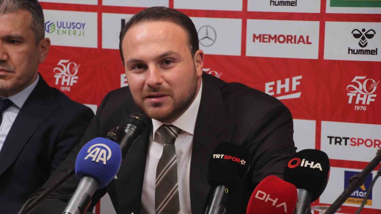 THF Başkanı Mesut Çebi: "Türk hentboluna ilki yaşatmak istiyoruz"
