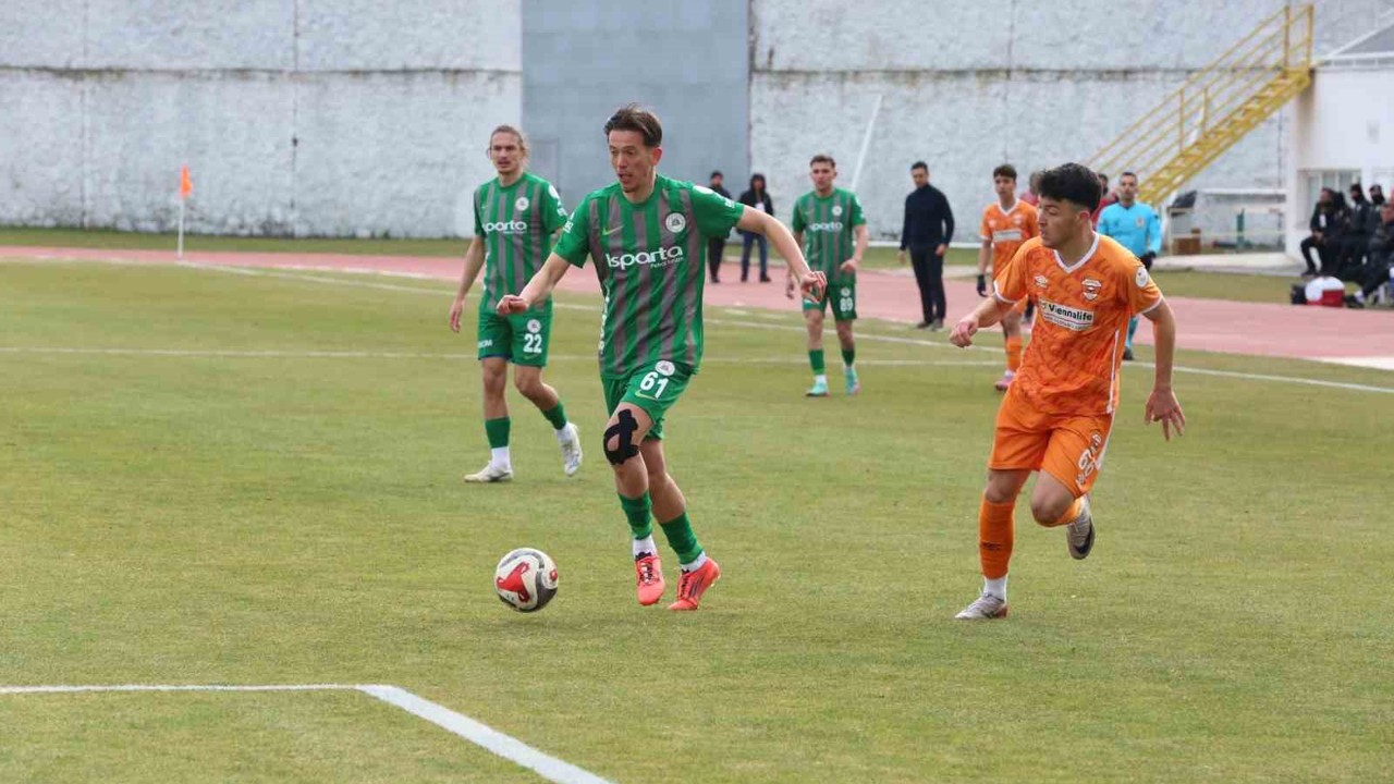 TFF 2. Lig: Isparta 32 Spor: 7 - Adanaspor: 0
