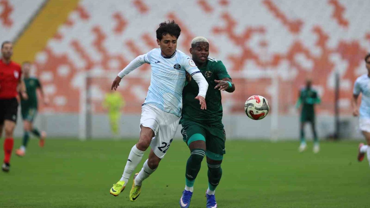 Trendyol 1.Lig: Adana Demirspor: 0 - Esenler Erokspor: 5
