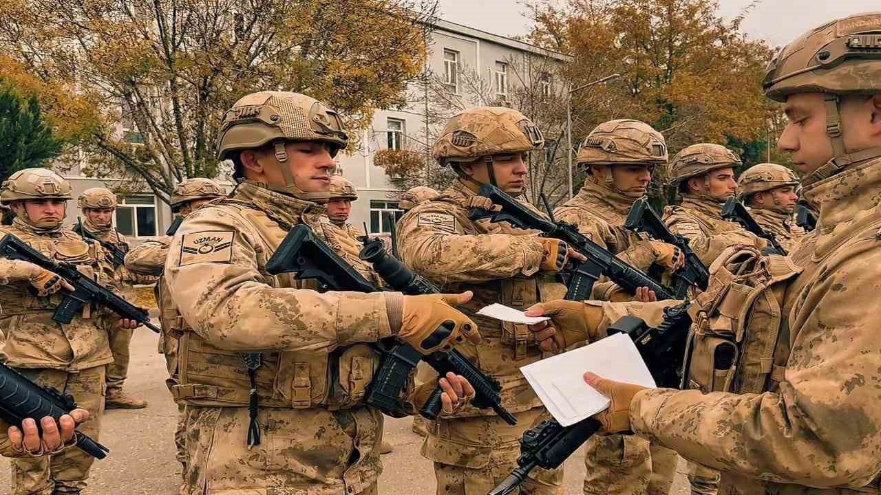 İstanbul’dan Batman’a gönderilen mektuplar jandarma personeline moral oldu
