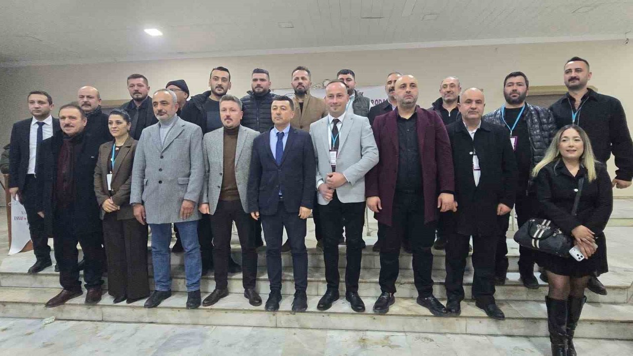 Karabük Esnaf ve Sanatkârlar Odası’nda Yıldırım güven tazeledi
