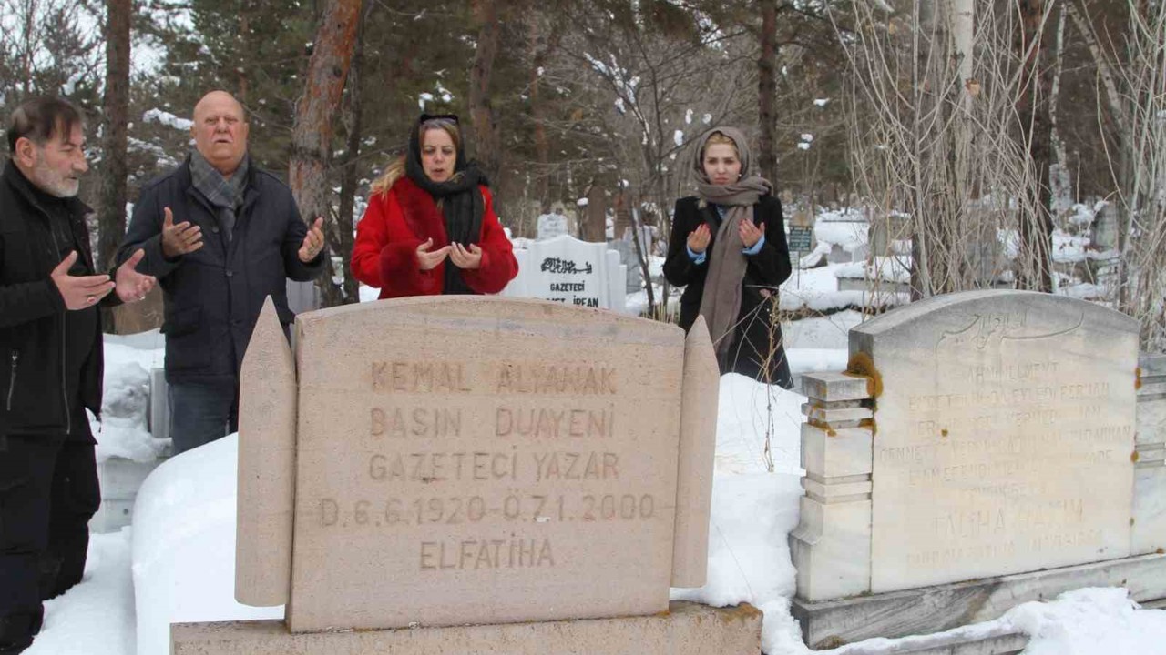 ERMED Başkanı İspirli: "Gazetecilik mesleğine emek verenleri unutmadık"
