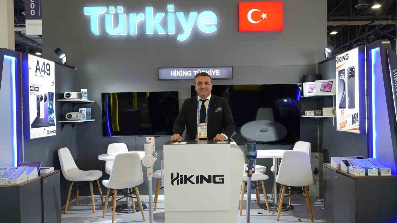 Türk firmaları ABD’deki "CES 2026" Teknoloji Fuarı’nda
