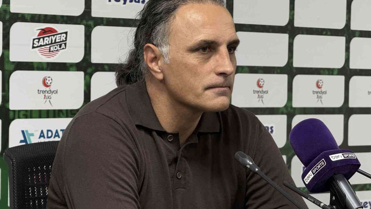 Sakaryaspor-Bandırmaspor maçının ardından
