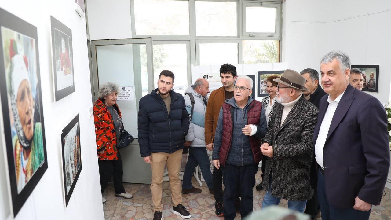 Edremit’te "Kazdağı Eteklerinde" fotoğraf sergisi açıldı
