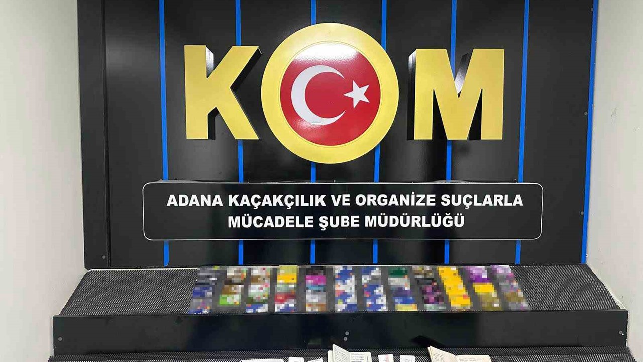 Adana’da tefecilik operasyonu: 59 banka ve kredi kartı ele geçirildi
