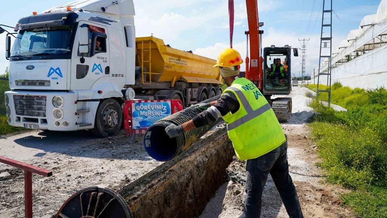 MESKİ, 2025’te altyapıyı güçlendirdi, 2026’da yatırımları büyütüyor
