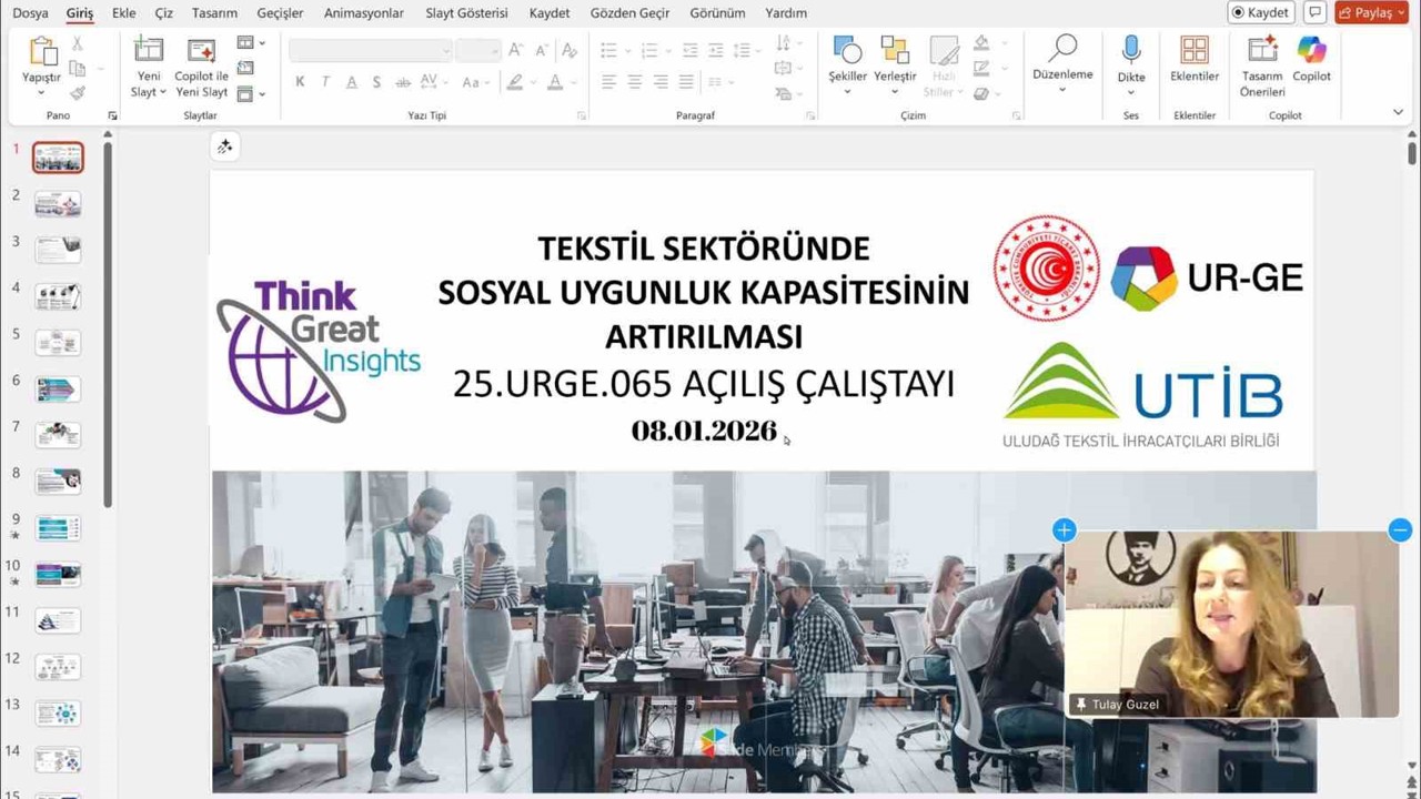 UTİB’den tekstilde sosyal uygunluk hamlesi
