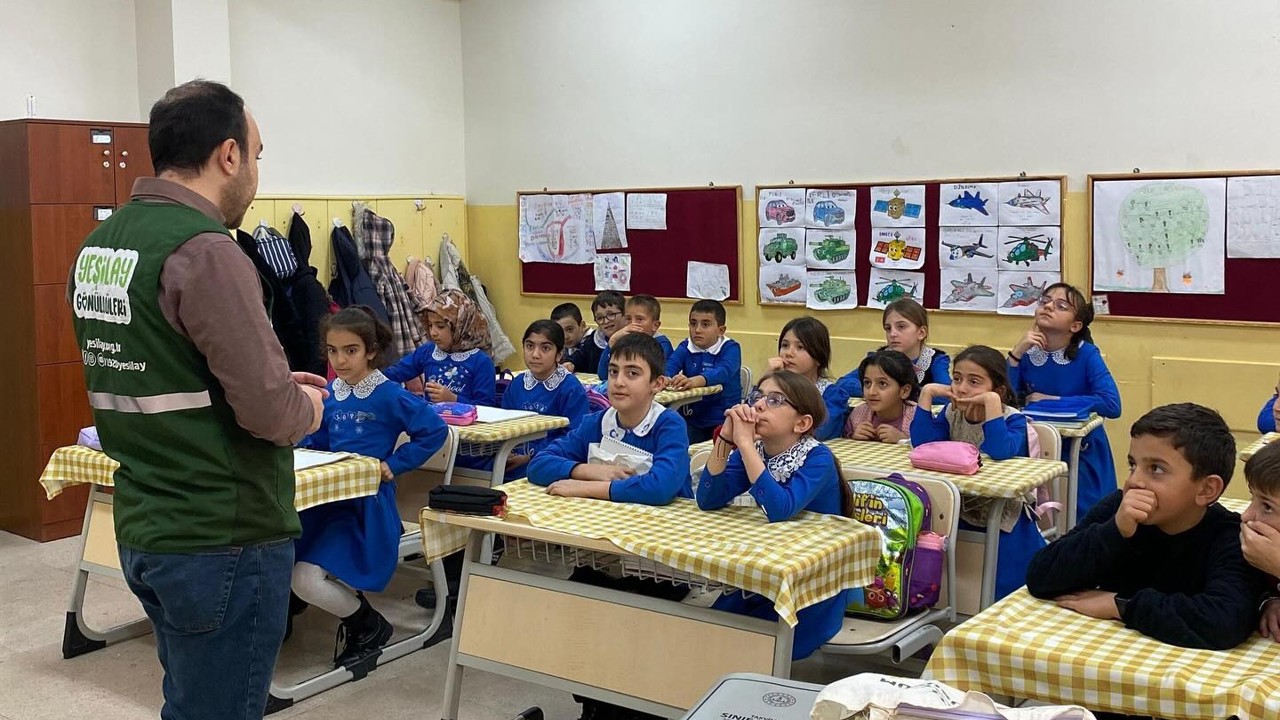 Bayburt’ta ’Veremle Savaş Eğitimi Haftası’ kapsamında farkındalık etkinlik yapıldı
