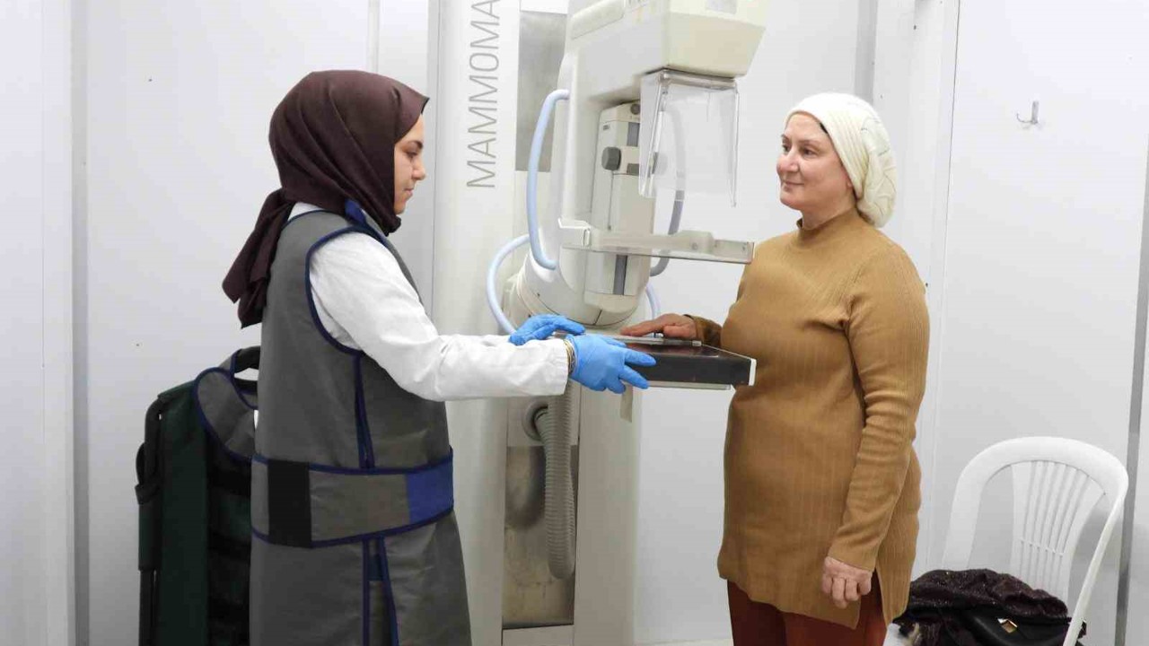 Kepez’den vatandaşlara ücretsiz kanser taraması hizmeti
