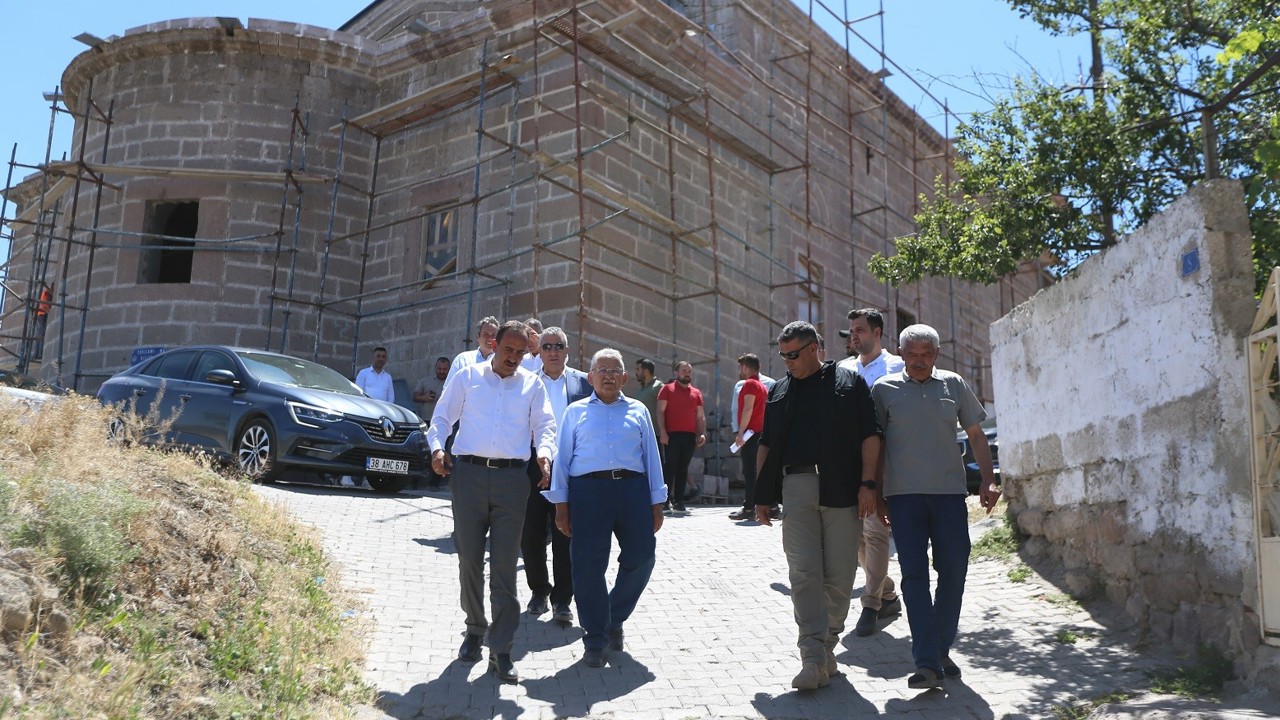 Kayseri’nin tarihi ve kültürel mirasına sahip çıkan hamleler
