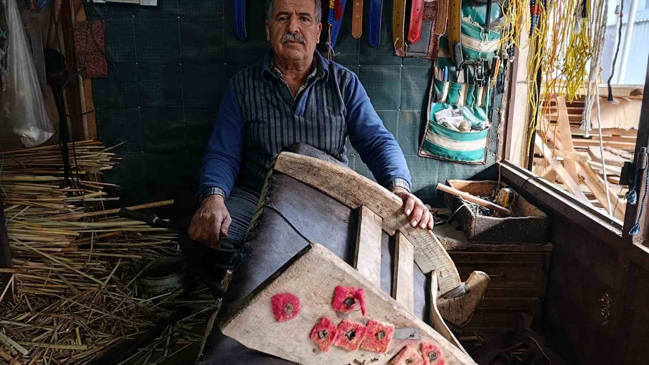 Semercilik mesleği Kahramanmaraş’ta yok olma noktasına geldi
