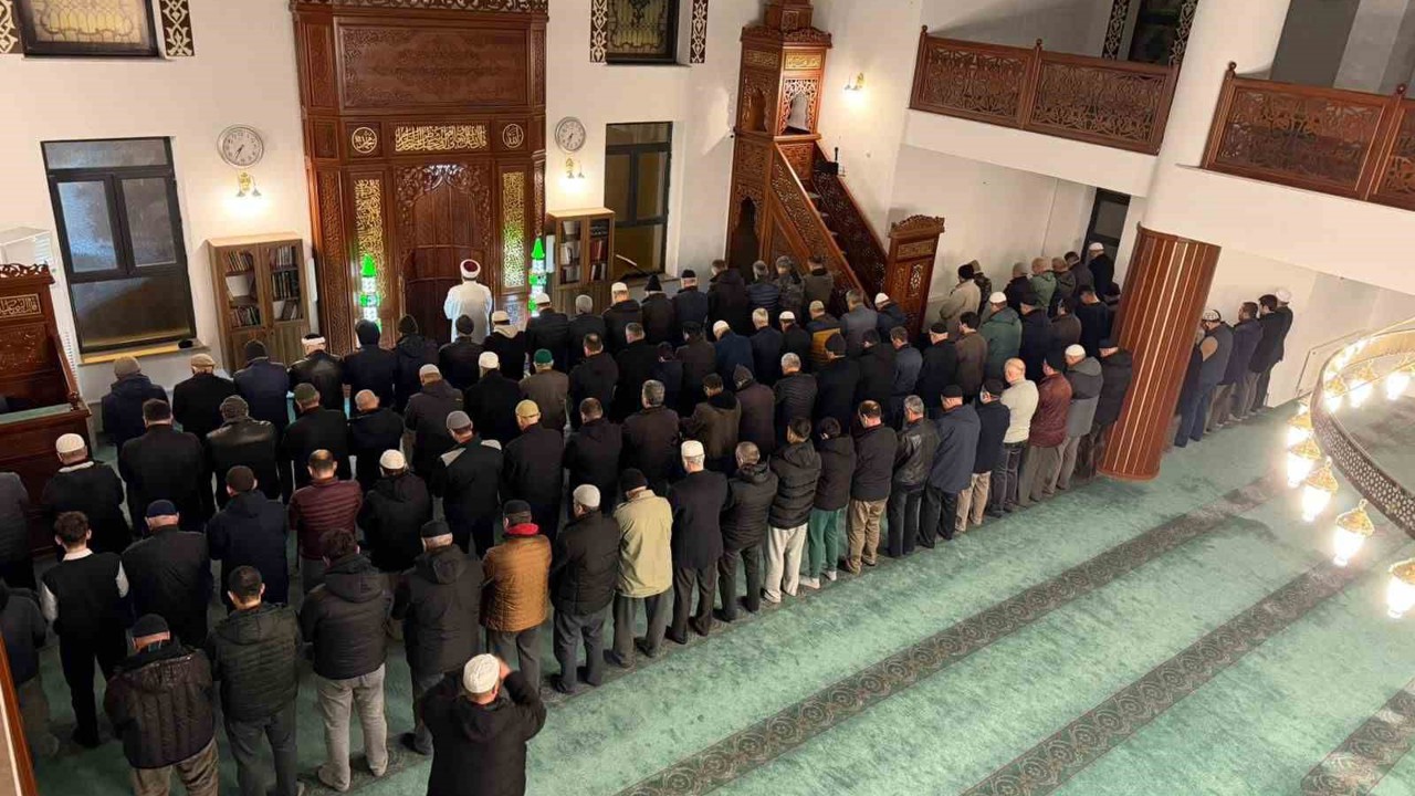 Kırklareli’nde sabah namazı buluşmaları
