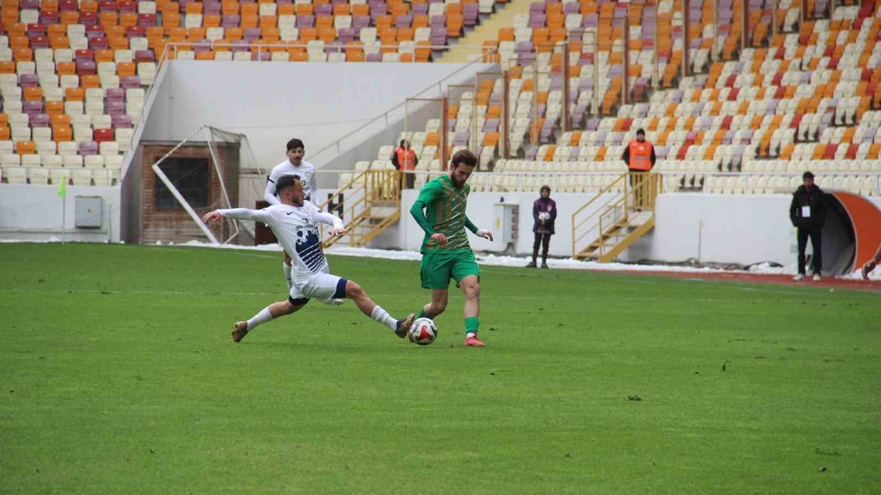 TFF 3. Lig: Malatya Yeşilyurtspor: 1 - Kapadokyaspor: 1
