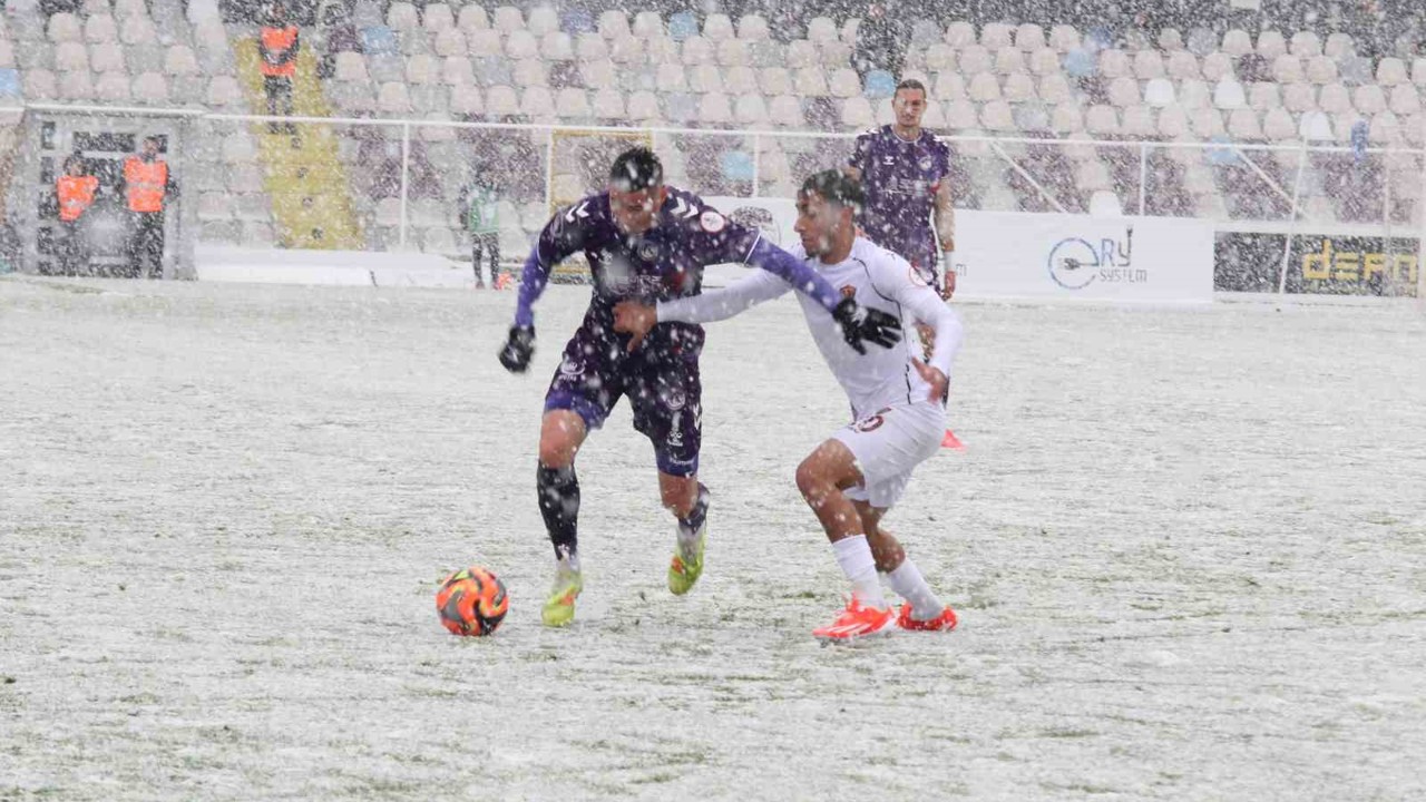 Trendyol 1. Lig: Ankara Keçiörengücü: 5 - Hatayspor: 0
