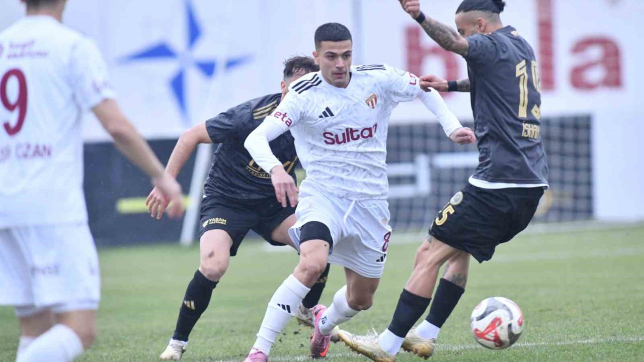 TFF 2. Lig: Sultan Su İnegölspor: 1 - Batman Petrolspor: 1
