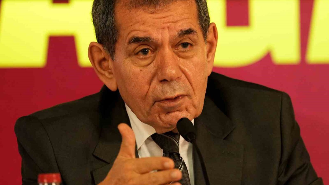 Dursun Özbek: "Seviyesiz paylaşımları esefle kınıyorum"
