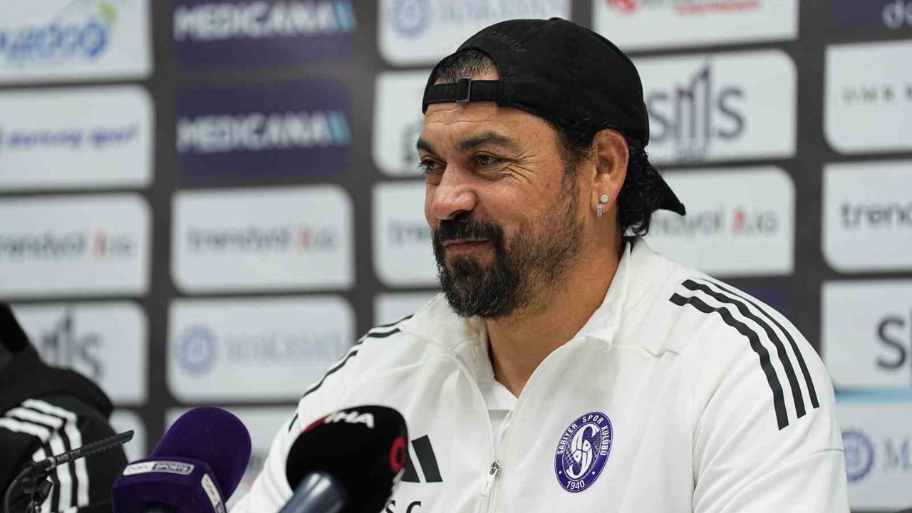 Servet Çetin: "1 kenar, 1 orta saha oyuncusunu kadromuza katarsak daha iyi takım olacağız"
