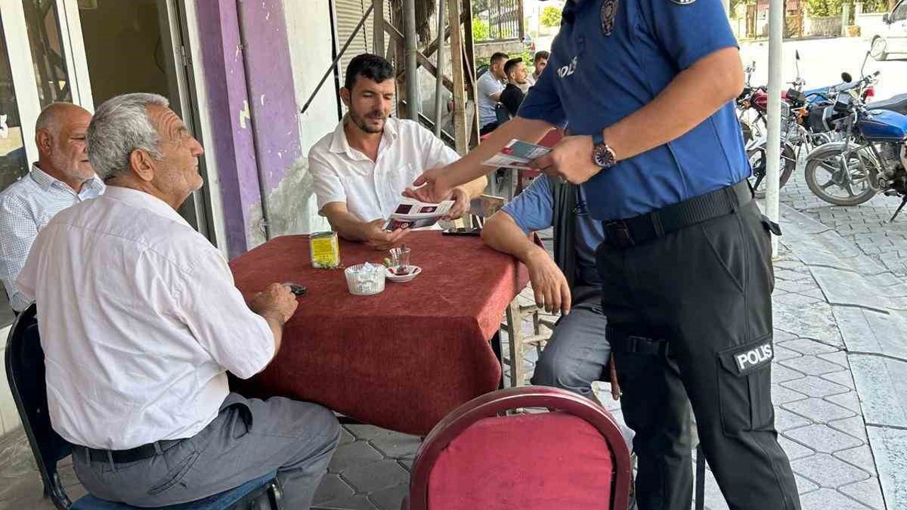 Karakoyunlu’da 3 bin 130 vatandaş bilgilendirildi
