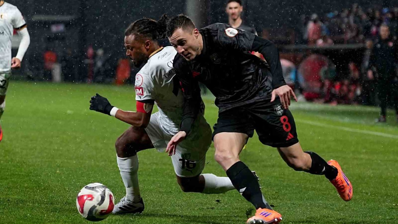 Trendyol 1. Lig: Pendikspor: 0 - Bodrum FK: 0
