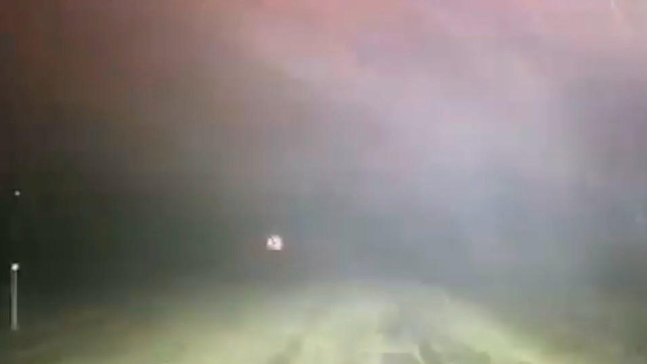 Kayseri-Kahramanmaraş kara yolu tipi nedeniyle trafiğe kapatıldı
