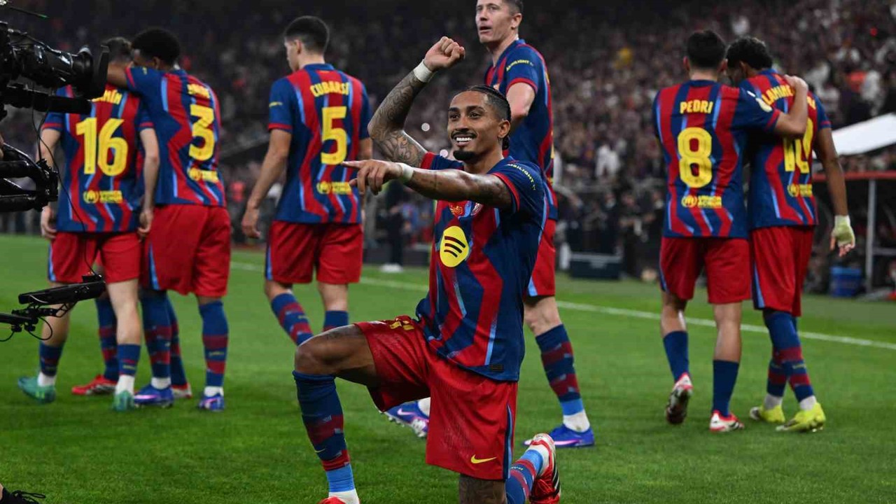 İspanya Süper Kupa’nın sahibi Barcelona
