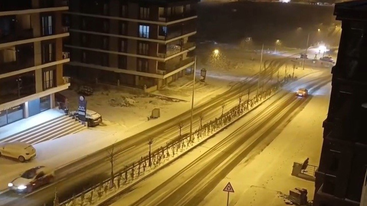 Tekirdağ’da eğitime kar engeli
