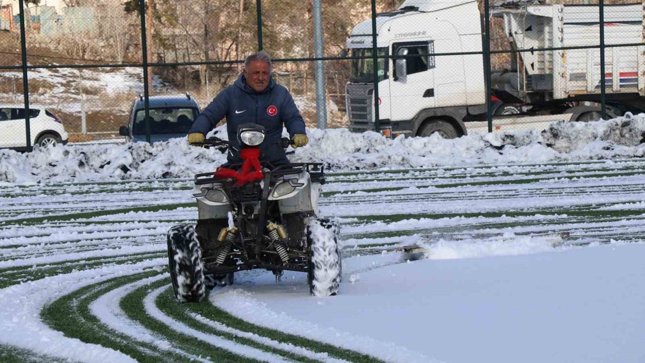 Oltu Stadyumu İbrahim Kara’ya emanet
