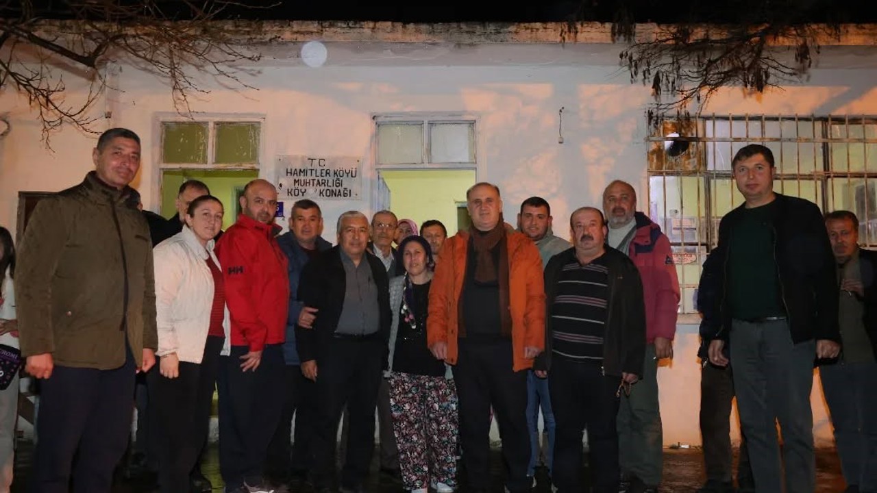 Başkan Kaya, vatandaşların sorunlarını dinledi
