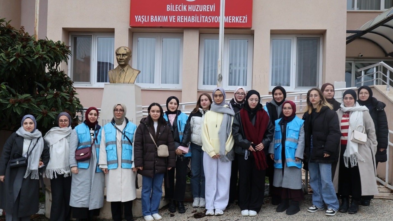 Bilecik’te gençler ile büyükler bir araya geldi
