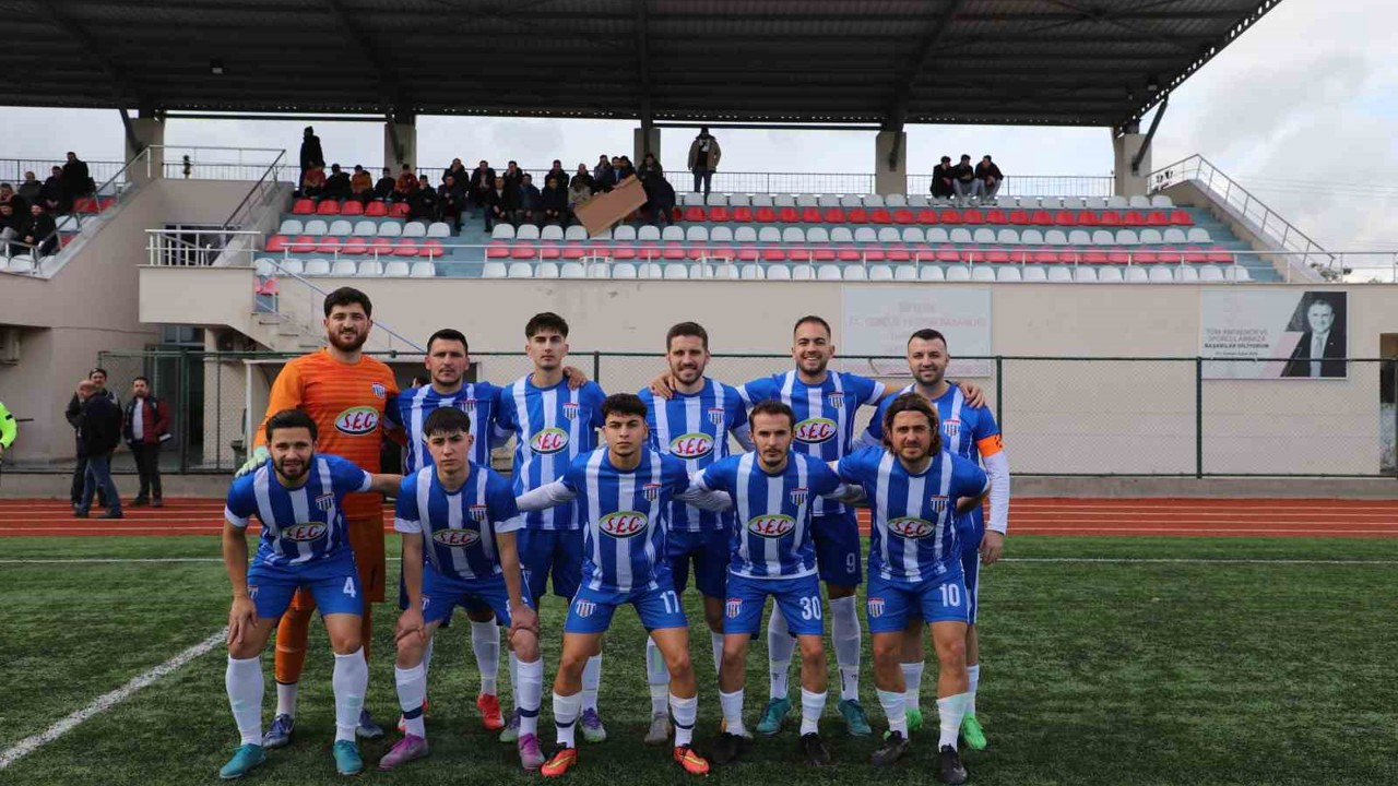 Selendi Belediyespor 7’de 7 yaptı
