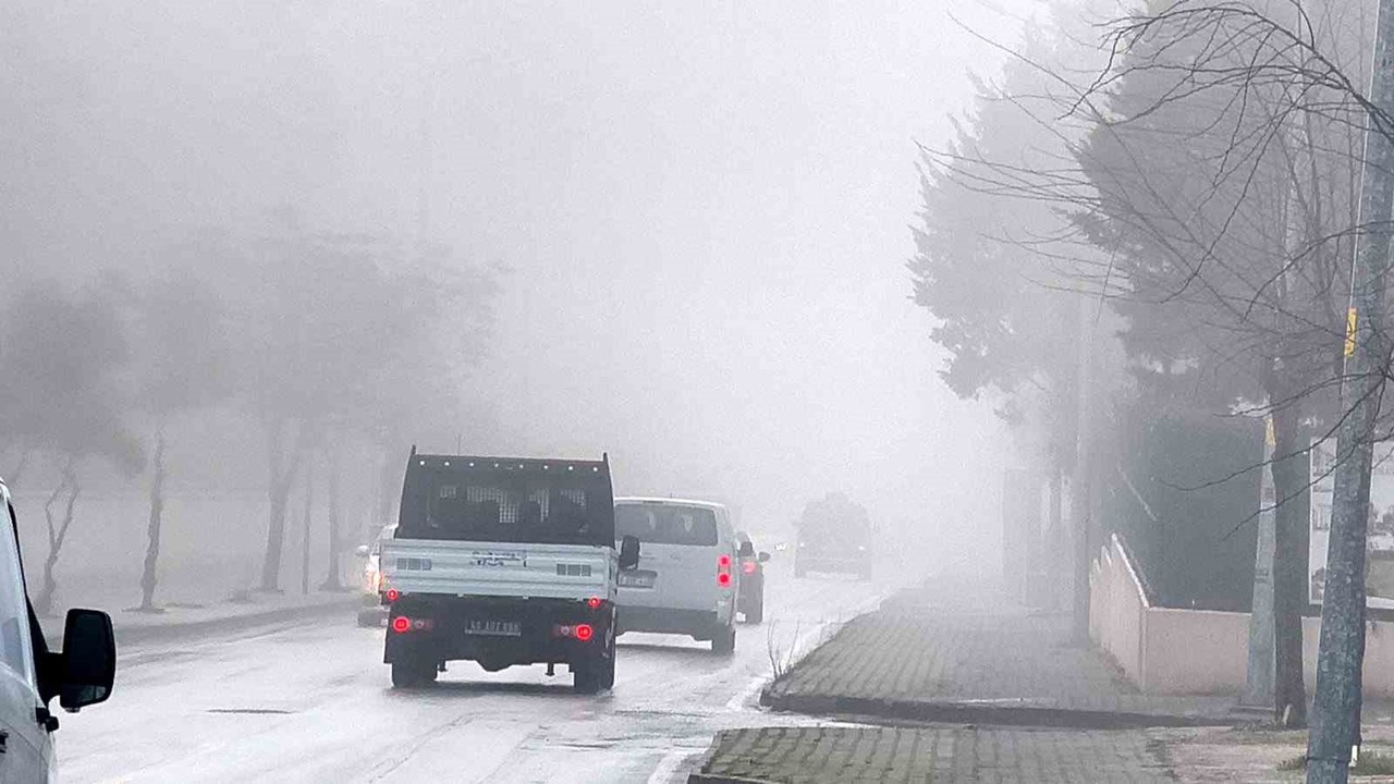 Muğla’da yoğun sis etkili oldu
