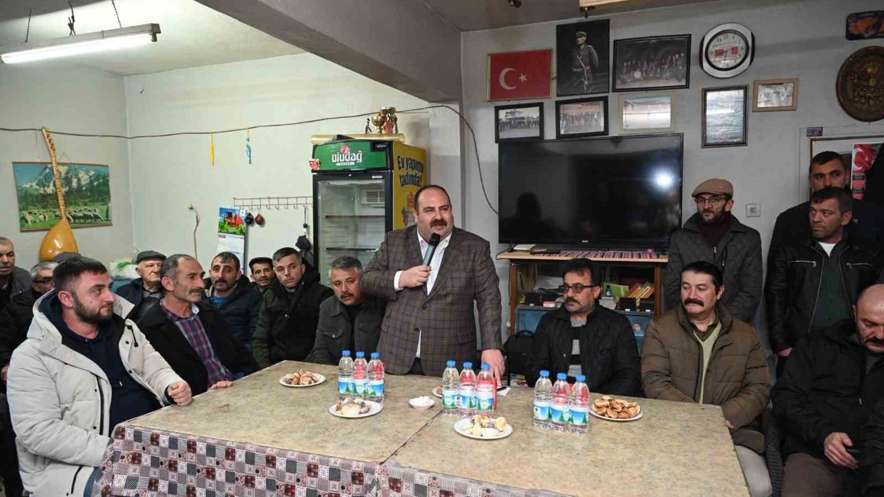 Başkan Hamamcı, Dereyalak Mahallesi sakinleriyle buluştu
