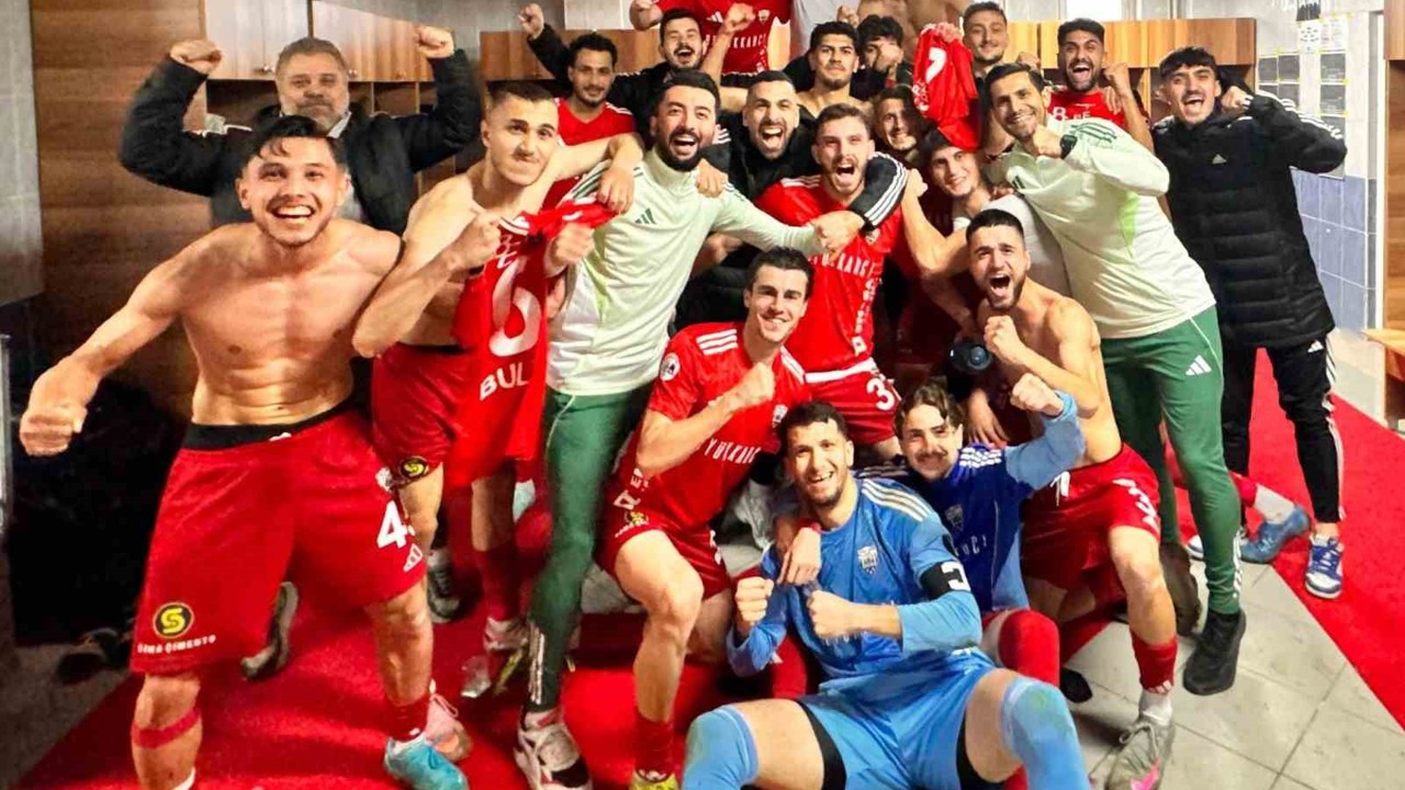 Somaspor’dan ikinci devreye müthiş başlangıç
