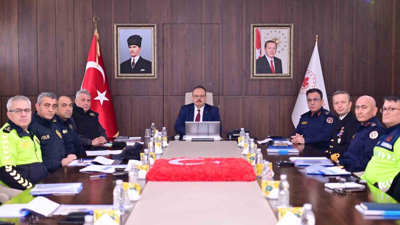 Aydın’da vatandaşın güvenliği masaya yatırıldı
