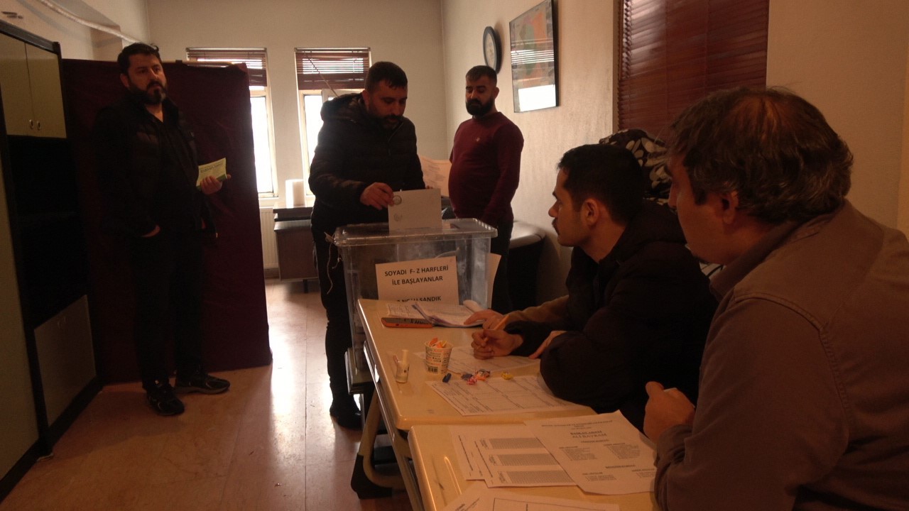 Bingöl’de yarım asırlık başkanlık sona erdi: Şoförler odasında yeni dönem
