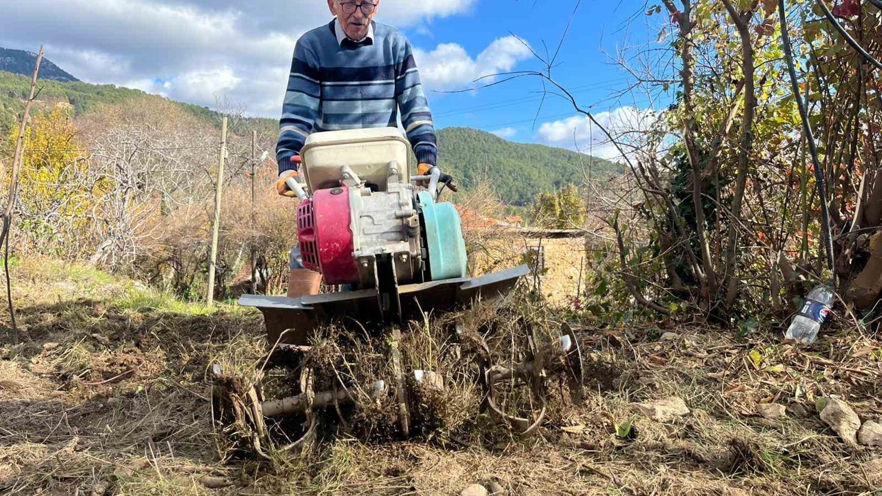 Antalya’da 82 yaşındaki yeminli mali müşavirden köy hayatına örnek proje
