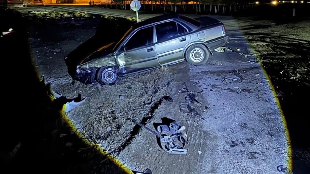 Karapınar’da otomobiller çarpıştı: 2 yaralı
