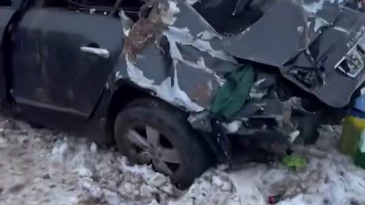 Diyarbakır’da araç takla attı: 2 yaralı
