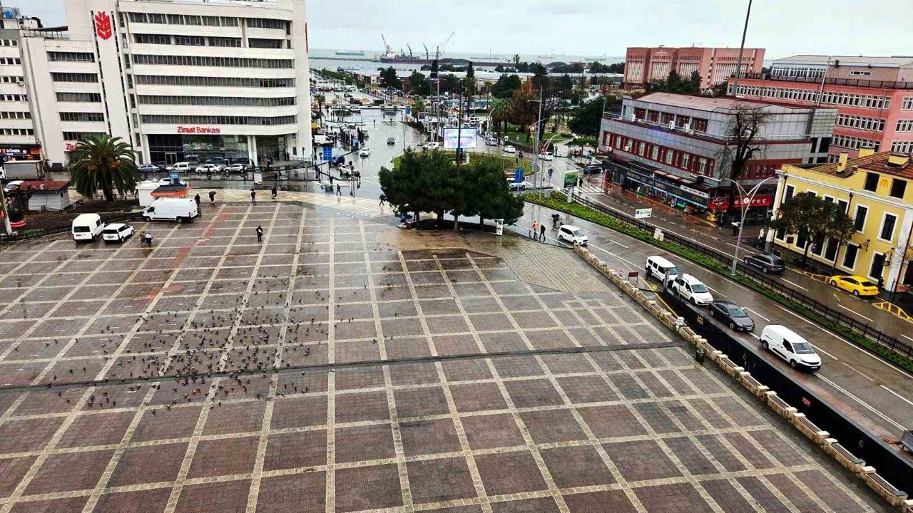 Samsun’da 2026’nın toplantı, gösteri ve yürüyüş alanları belirlendi
