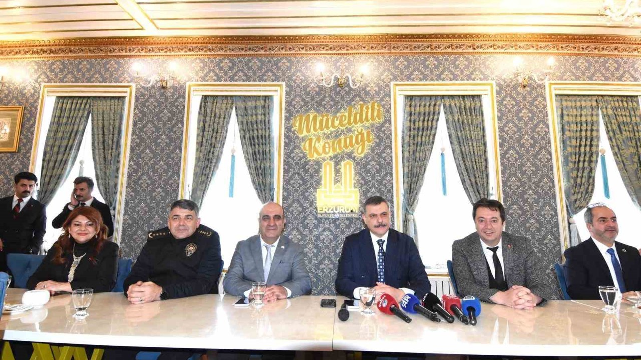 Vali Çiftçi; "Erzurum basını Anadolu’da çok güçlü bir yere sahip"
