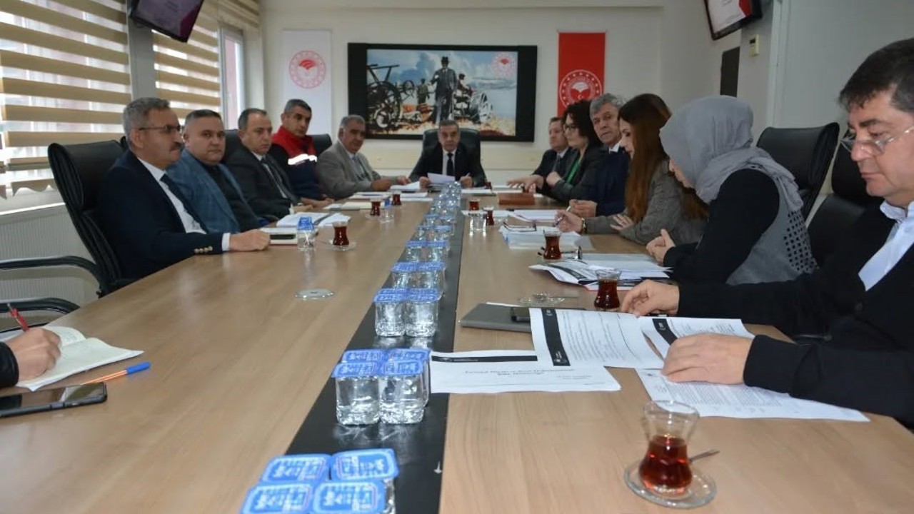 Aydın’da tarım ve hayvancılıkta 2025 yılı değerlendirildi
