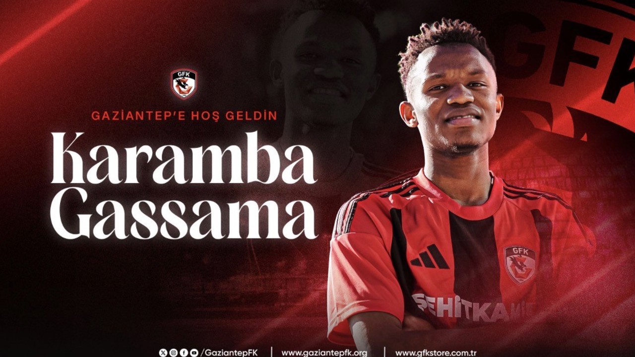 Karamba Gassama, Gaziantep FK’da
