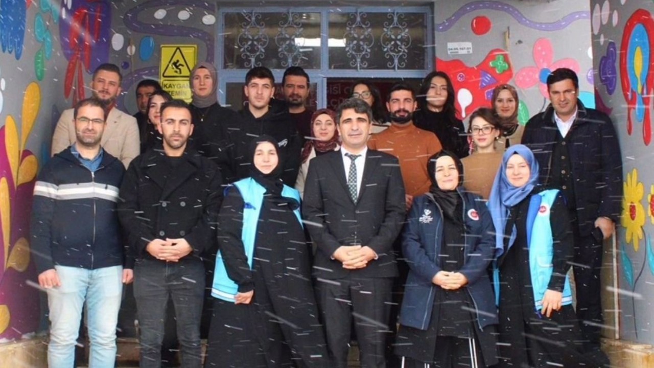 Hamur’da kış bayramı projesi
